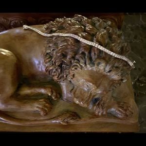 14kt White Gold Diamond Tennis Bracelet